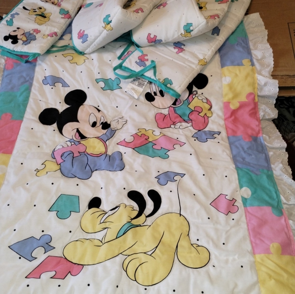 Vintage hand made and quilted f